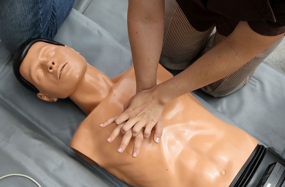 CPR mannequin | ELLE UK