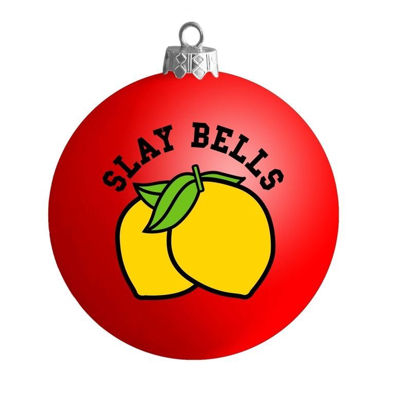 Fruit, Plant, Holiday ornament, Ornament, Christmas ornament, Food, Vegetarian food, Seedless fruit, 