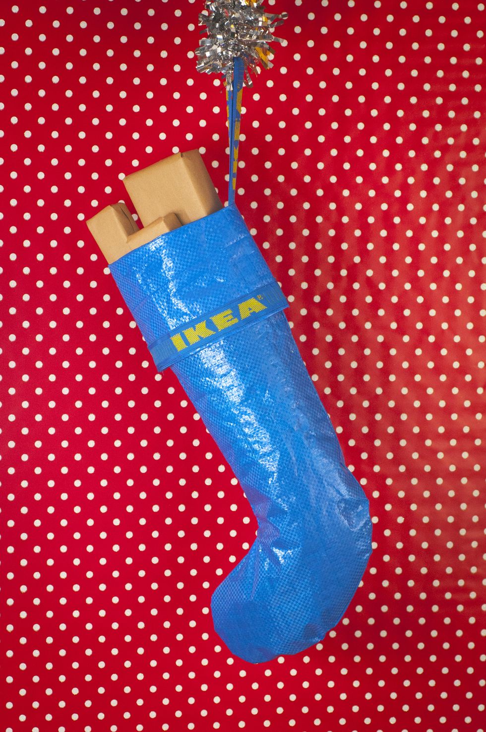 Blue, Christmas stocking, Design, Font, Pattern, 