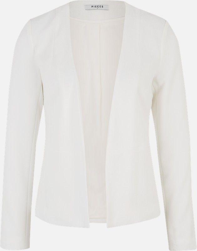 Clothing, Outerwear, White, Blazer, Jacket, Sleeve, Top, Beige, Neck, Formal wear, 