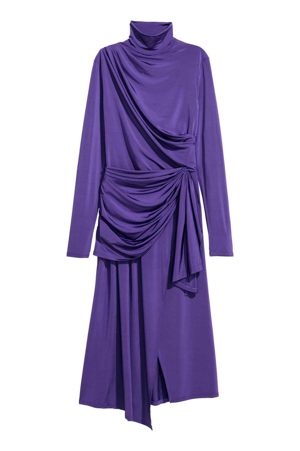 Clothing, Violet, Purple, Dress, Sleeve, Day dress, Outerwear, Cocktail dress, Robe, Wrap, 