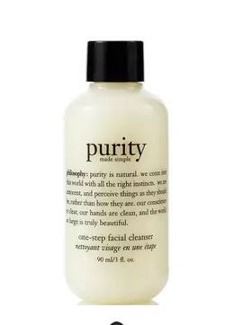 <p>nu voor: € 21, 91 - verkrijgbaar via&nbsp;<a href="https://www.iciparisxl.nl/philosophy/purity-made-simple/purity-made-simple-one-step-facial-cleanser/p/BP_571953?varSel=571960&amp;utm_source=TradeTracker&amp;utm_medium=Affiliate&amp;utm_campaign=223661" target="_blank" data-tracking-id="recirc-text-link">iciparisxl.nl</a> </p>