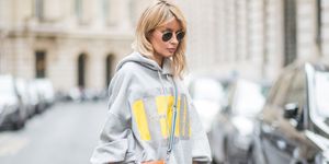 Eyewear, White, Street fashion, Clothing, Sunglasses, Fashion, Yellow, Outerwear, Blond, Glasses, 