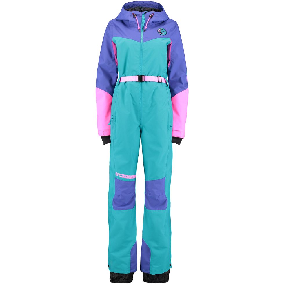 Clothing, Outerwear, Turquoise, Jacket, Hood, Violet, Overall, Workwear, Sleeve, Magenta, 