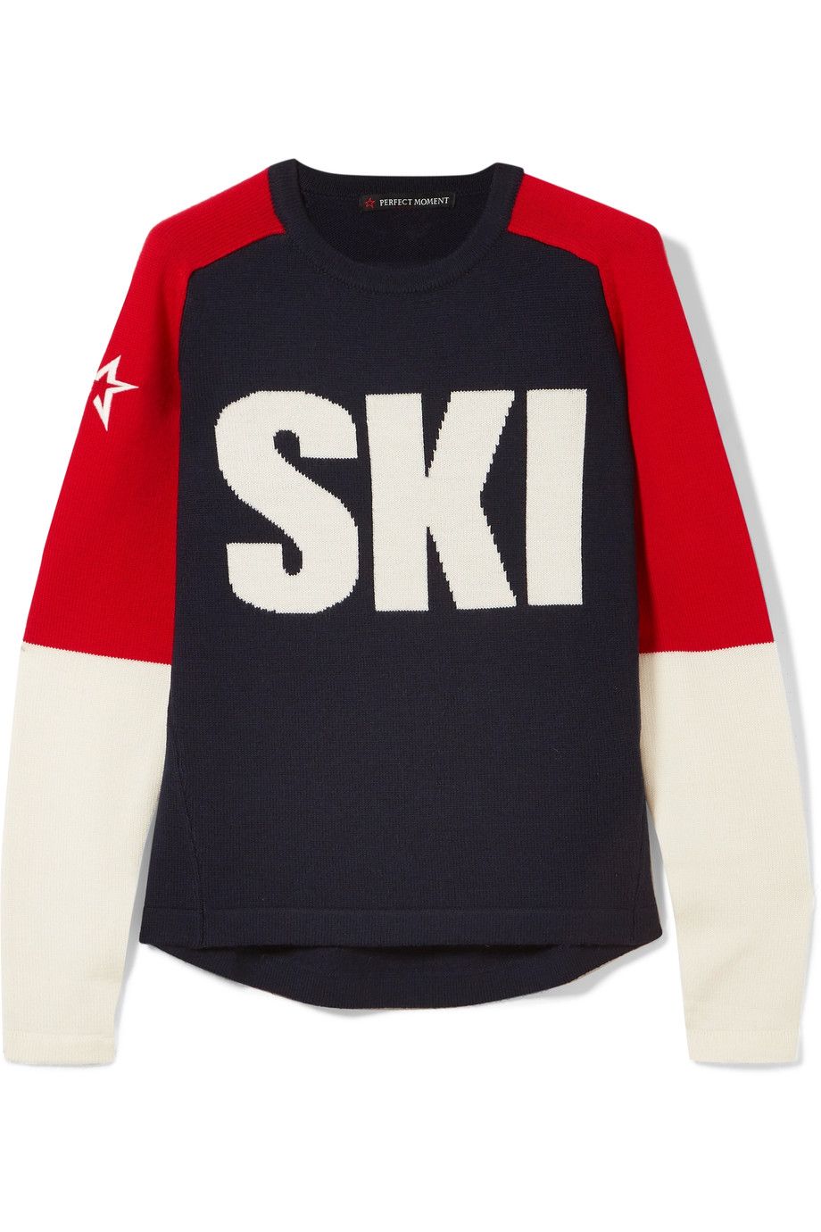 Clothing, Long-sleeved t-shirt, Sleeve, White, T-shirt, Red, Jersey, Outerwear, Sweater, Font, 