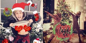 Christmas, Christmas eve, Tree, Holiday, Event, Photography, Christmas decoration, Christmas stocking, Christmas ornament, Santa claus, 
