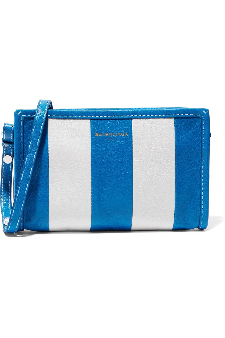 Wallet, Blue, Turquoise, Electric blue, Cobalt blue, Fashion accessory, Wristlet, Material property, Bag, Pencil case, 