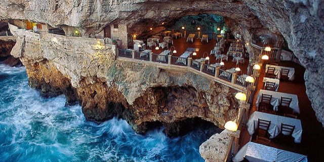 Natural landscape, Cave, Formation, Water, Coastal and oceanic landforms, Tourism, Rock, Architecture, Vacation, Arch, 