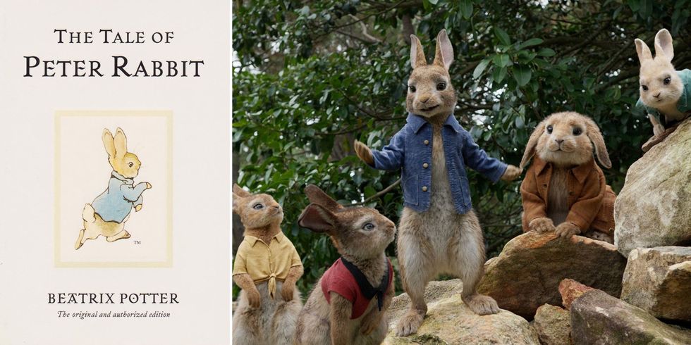 <p>Dit boek van Beatrix Potter gaat over een eigenwijs konijn dat probeert de moestuin van een boer binnen te dringen.</p><p><strong data-redactor-tag="strong">Vanaf 28 maart in de bioscoop.</strong></p>