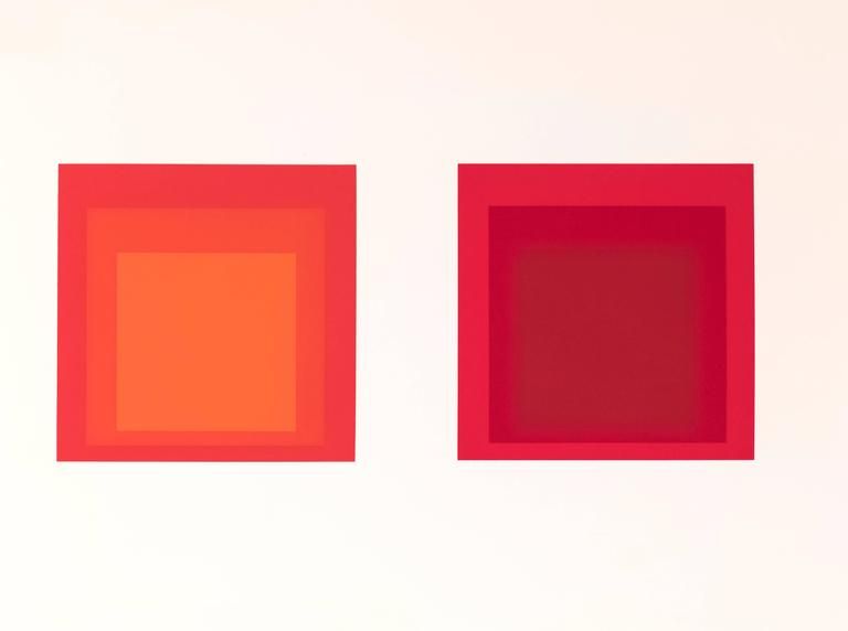 Red, Orange, Rectangle, Material property, Square, Picture frame, 