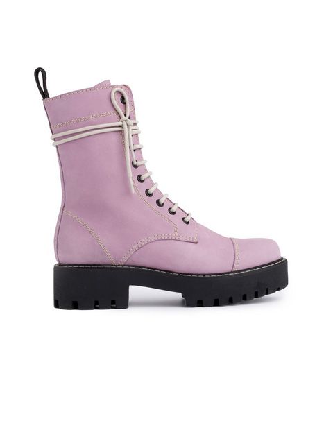 Footwear, Shoe, Violet, Boot, Purple, Pink, Lilac, Magenta, Hiking boot, Outdoor shoe, 