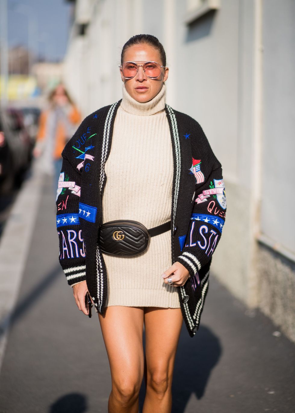 Streetstyle Milaan herfst/ winter 2018