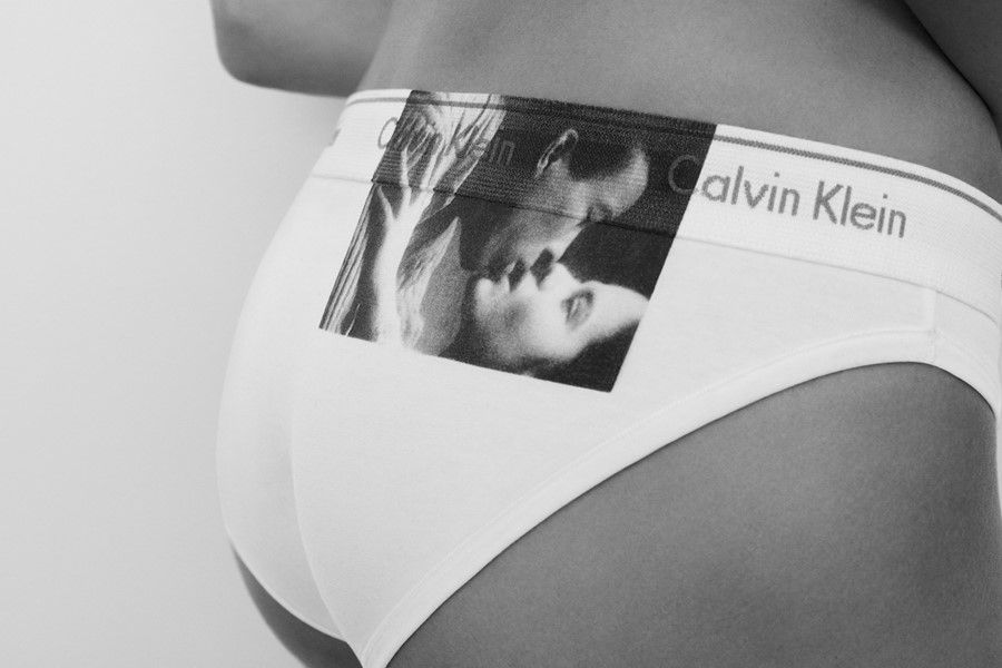 Calvin Klein x Andy Warhols 'Kiss'