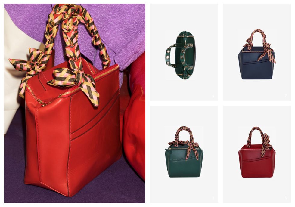 Handbag, Bag, Fashion accessory, Red, Product, Shoulder bag, Fashion, Leather, Material property, Tote bag, 
