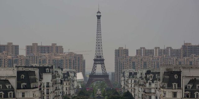In deze stad staat een replica van de Eiffeltoren