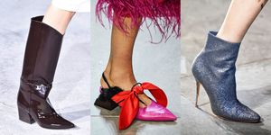Footwear, Red, Shoe, Pink, Leg, High heels, Ankle, Fashion, Human leg, Court shoe, 