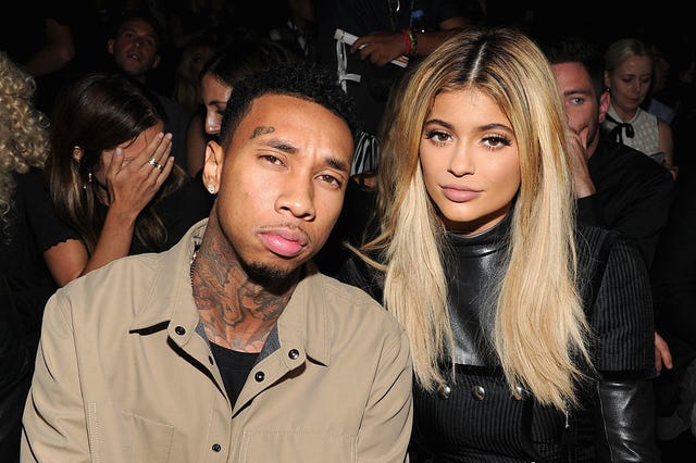 Tyga zegt eindelijk iets over de relatie van Kylie Jenner en Travis Scott