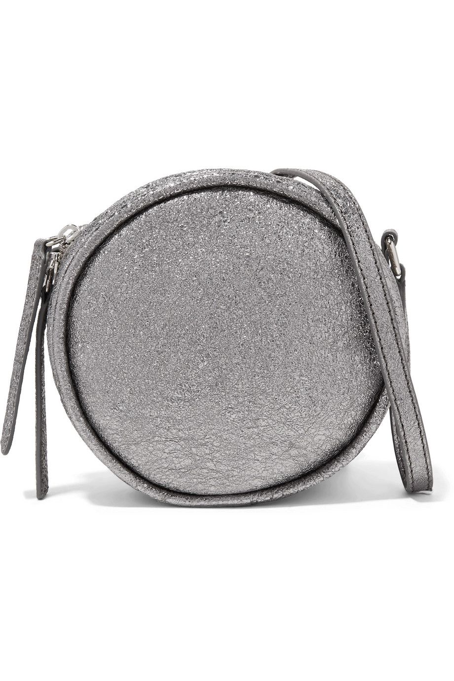 Bag, Handbag, Product, Silver, Fashion accessory, Coin purse, Leather, Metal, Shoulder bag, Silver, 