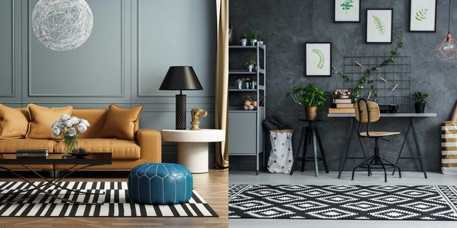 Furniture, Black, Room, Living room, Blue, Interior design, Floor, Wall, Table, Turquoise, 