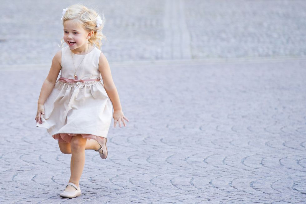 Child, White, Photograph, People, Dress, Toddler, Standing, Pink, Summer, Photography, 