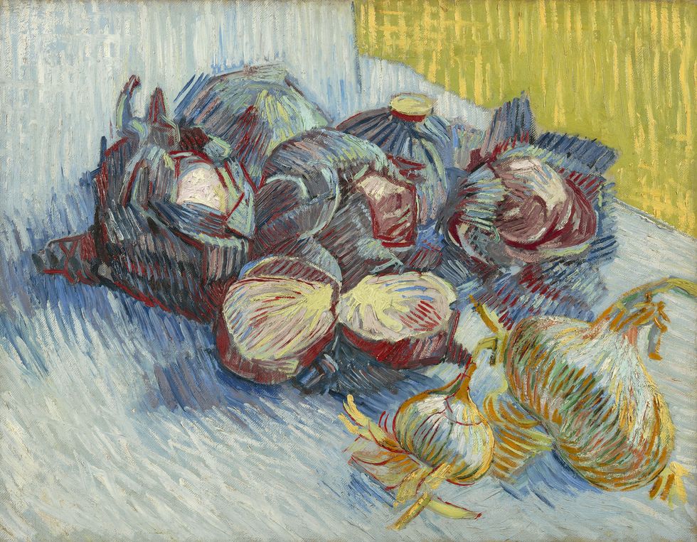 Vincent van Goghs 'Rode kolen en uien' uit 1887