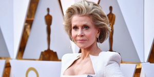 Jane Fonda bij de Oscars 2018