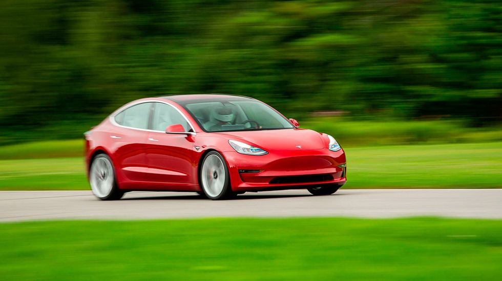 Tesla Model 3 Performance