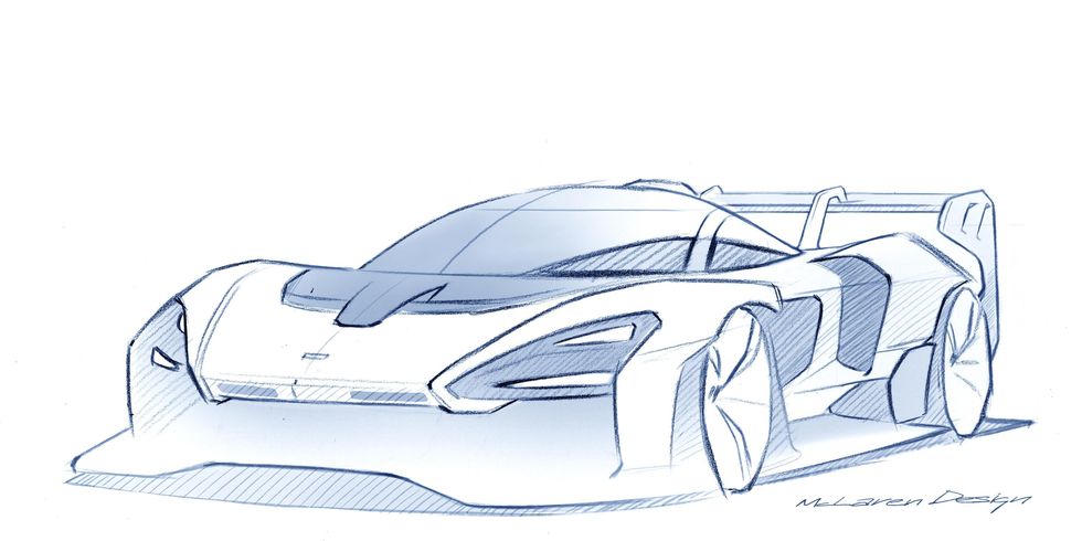 Automotive design, Supercar, Car, Vehicle, Sports car, Sketch, Drawing, Race car, Concept car, Coupé, 