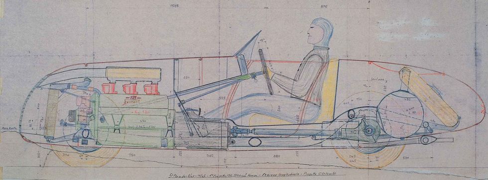 Drawing, Sketch, Technical drawing, Automotive design, Artwork, Vehicle, Art, 