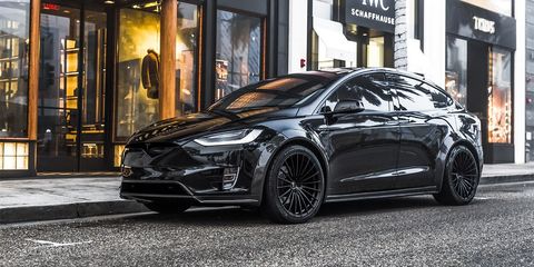 Tesla Model X By T Sportline No Pasará Desapercibido