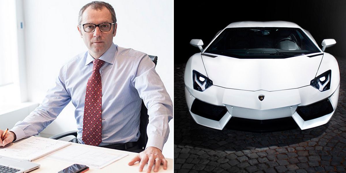 Stefano Domenicali es el nuevo CEO de Lamborghini