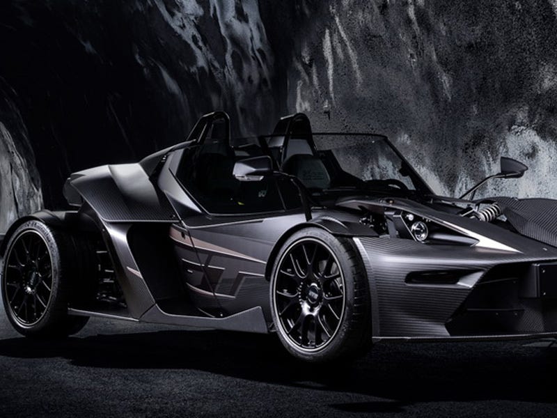 KTM X-Bow Black Edition: Negro carbono KTM X-Bow Black Edition: Negro carbono