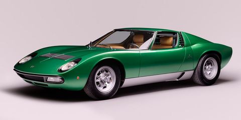 Restaurado el primer Lamborghini Miura SV de la historia