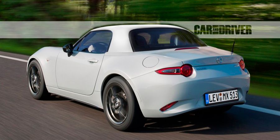 Mazda MX 5 РєСѓРїРµ