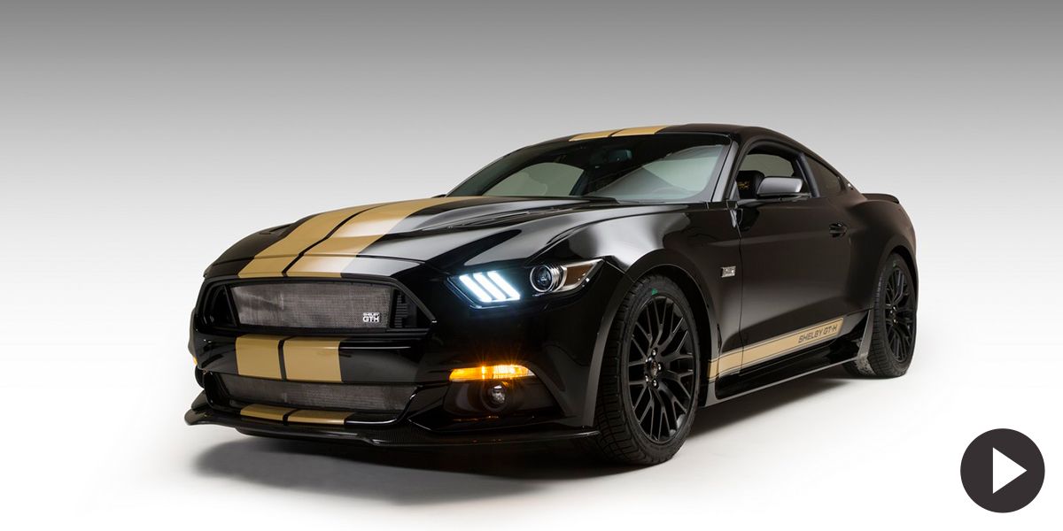 Mustang Shelby GT-H 2016: No podrás