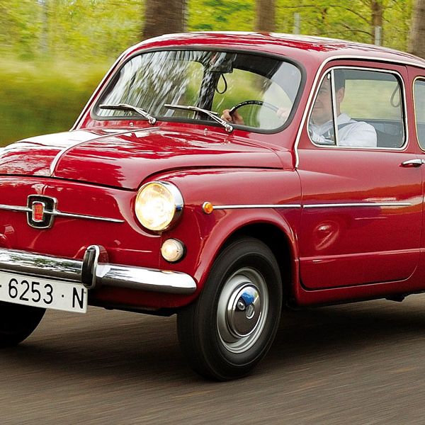 Cómo conseguir un Seat 600 -sí, un pelotilla- en una subasta