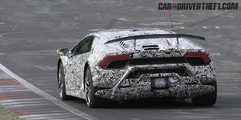 Lamborghini Huracán Superleggera: Operación verano