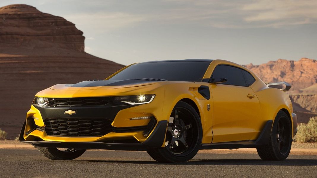 Así es el Chevrolet Camaro que protagonizará Transformers 5