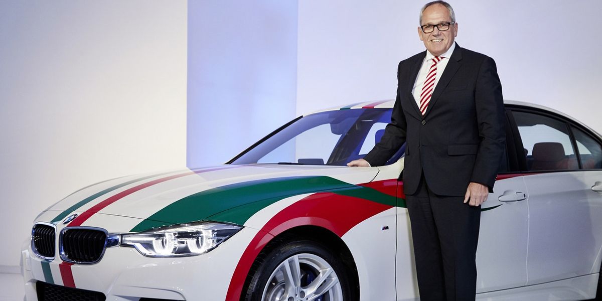  El BMW Serie   se producirá en México a partir de