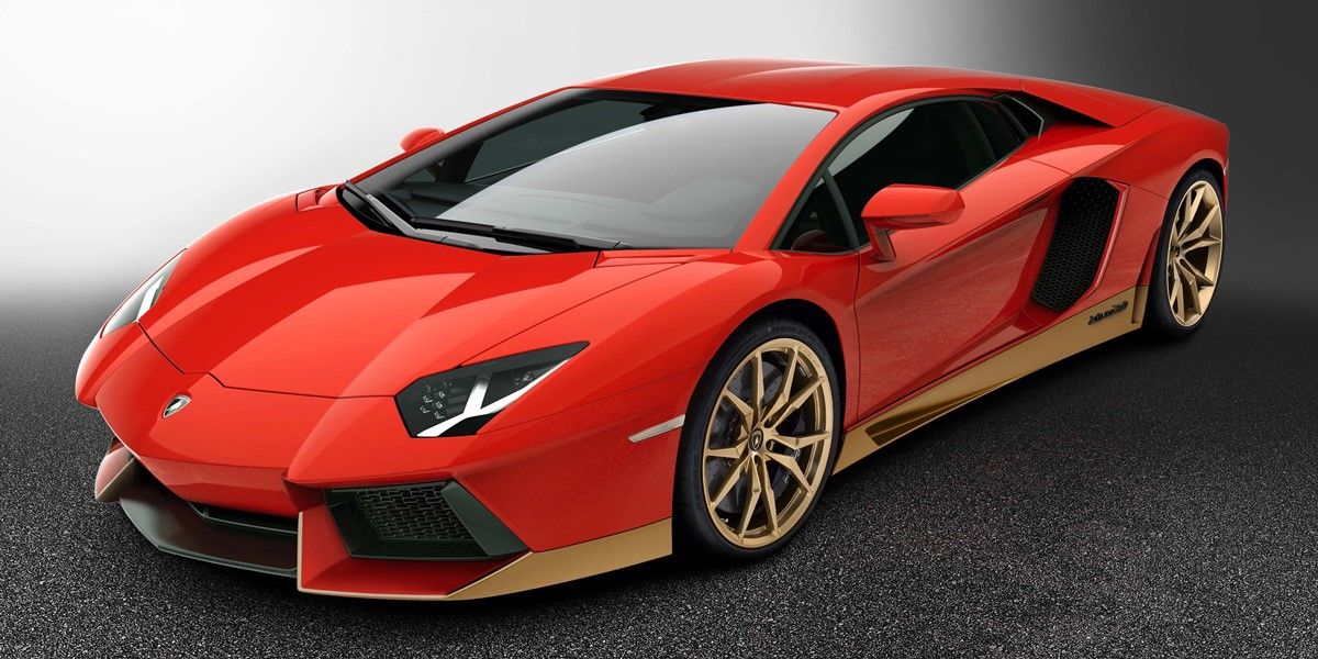 Lamborghini Aventador Miura Homage: Tributo al icono de Santa Ágata