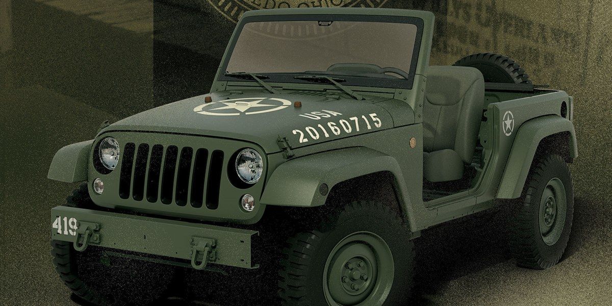 Jeep Wrangler 75 Salute Concept: Homenaje a 75 años de historia