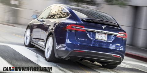 Prueba Tesla Model X P90d Inteligencia Artificial
