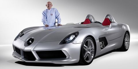 El Mercedes Slr Stirling Moss Ya Es Mas Caro Que Un Bugatti Chiron