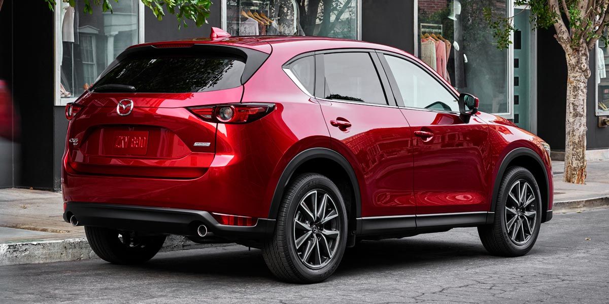 Mazda CX5 2017 Nuevos horizontes