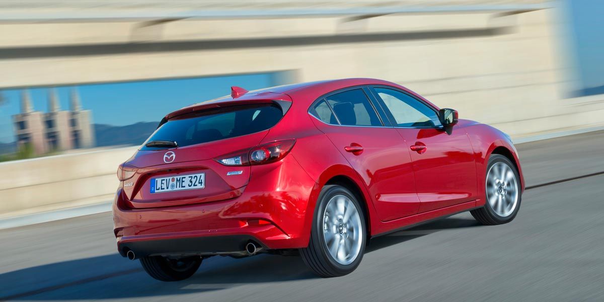 Mazda 3 2017: En constante evolución