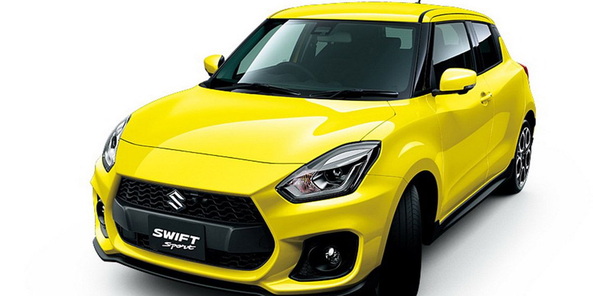  Suzuki Swift Sport    Más deportivo y equipado