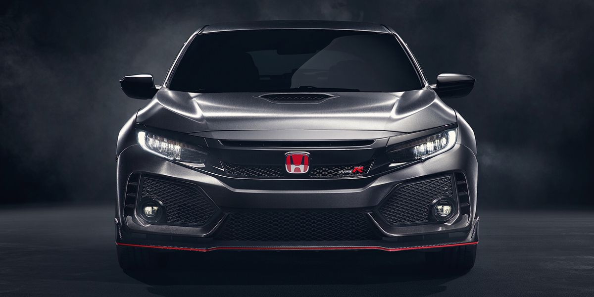 pala Propiedad Entretenimiento El cambio automático del nuevo Honda Civic Type R será un CVT