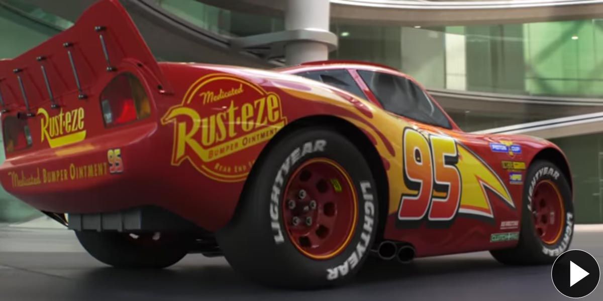 Nuevo vehículo Rayo McQueen