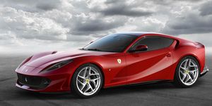 Land vehicle, Vehicle, Car, Sports car, Automotive design, Supercar, Performance car, Red, Luxury vehicle, Race car, 