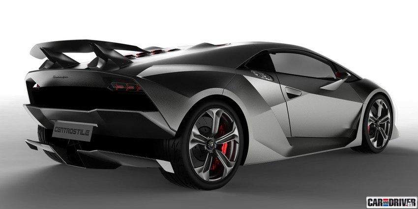 Lamborghini Sesto Elemento: Carbono